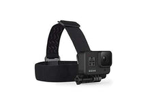 Load image into Gallery viewer, GoPro Hero8 Black Retail Bundle - Includes Hero8 Black Camera Plus Shorty, Head Strap, 32GB SD Card, and 2 Rechargeable Batteries
