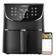 Load image into Gallery viewer, COSORI Smart WiFi Air Fryer 5.8QT(100 Recipes), Digital Touchscreen with 11 Cooking Presets for Air Frying, Roasting &amp; Keep Warm ,Preheat &amp; Shake Remind, Works with Alexa &amp; Google Assistant,1700W
