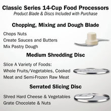 Load image into Gallery viewer, Cuisinart DFP-14BCNY 14-Cup Food Processor Custom, Brushed Stainless
